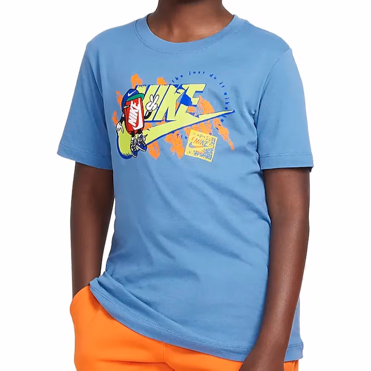 Tricou Nike K NSW TEE BOXY 1 FUTURA